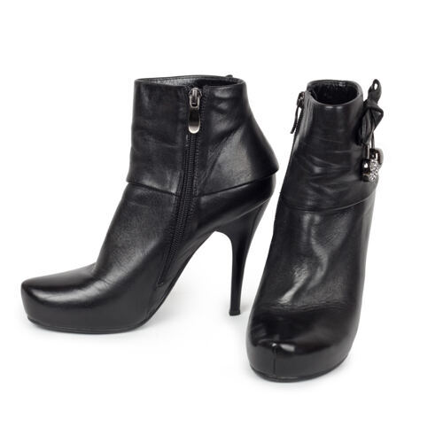 Lederschuhe