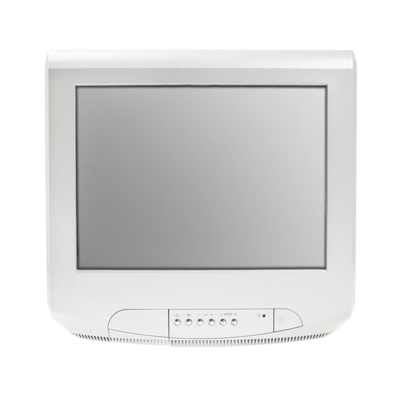TV weiss
